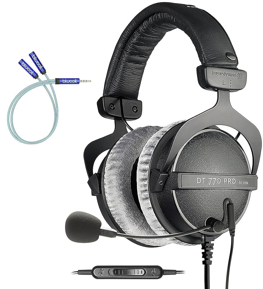 Beyerdynamic DT 770 PRO 80Ω Beyerdynamic DT 770 Pro Closed-back Studio Headphones - 80
